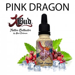 Liquideo Xbud Pink Dragon 10ml. & 50ml.