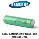 Accu Samsung INR 18650 25R 2500MAH