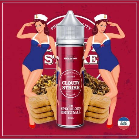 Cloudy Strike -TB Speculos Original - 50ml.