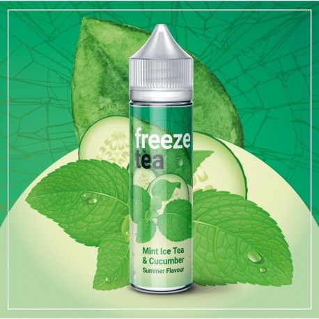 FREEZE TEA - Mint Ice Tea &Cucumber 50ml.