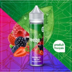 FREEZE TEA - Mix Berry's Ice Tea - Deep Red Edition 50ml.