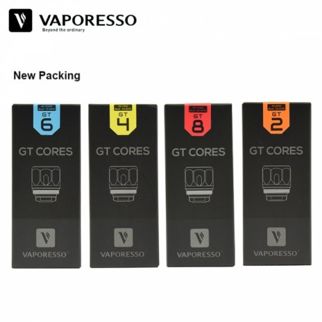 Résistances NRG GT Cores Vaporesso