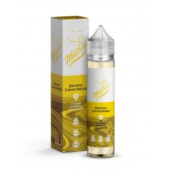 Banane Caramélisée 50ml. - MACHIN SAVOUREA -