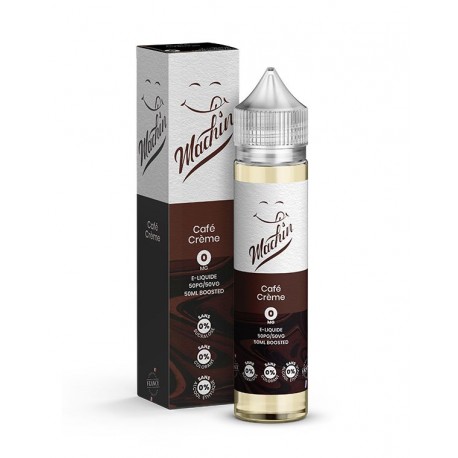 Café Crème 50ml. - MACHIN SAVOUREA -