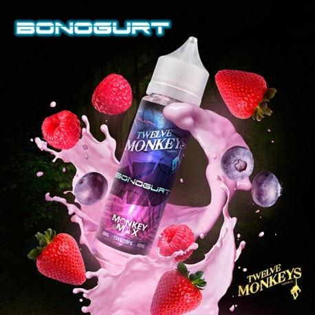 Bonogurt Twelve Monkeys 50ml.