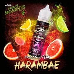 Harambae Twelve Monkeys 50ml.