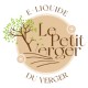 Pêche - Litchi Le Petit Verger 50ml.