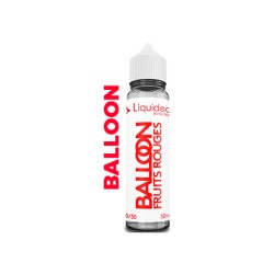 Liquideo Evo Balloon Fruit Rouge 50ml.