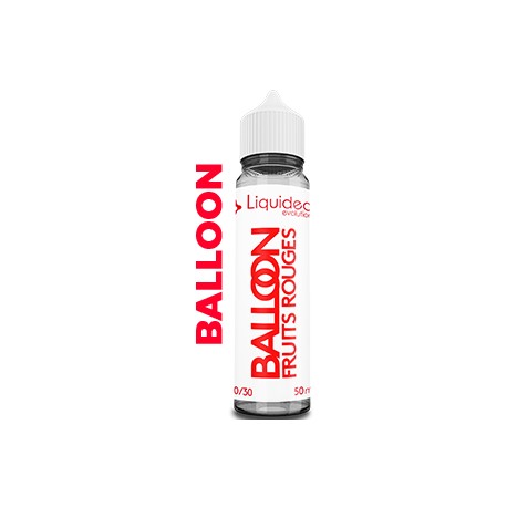 Liquideo Evo Balloon Fruit Rouge 50ml.