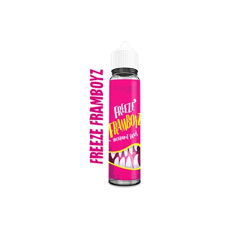 Liquideo Freeze Framboyz 50ml.