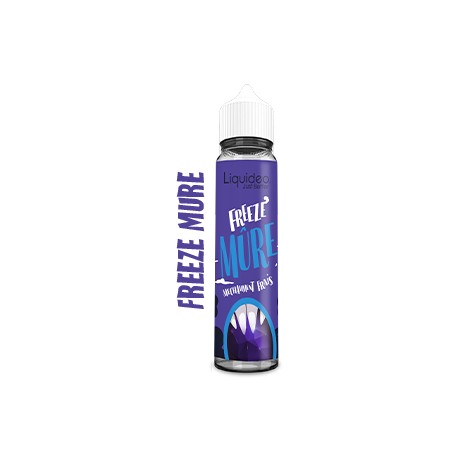 Liquideo Freeze Mûre 50ml.