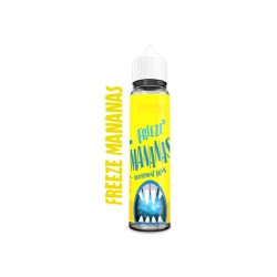 Liquideo Freeze Mananas 50ml.