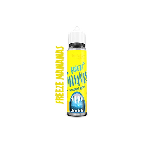 Liquideo Freeze Mananas 50ml.