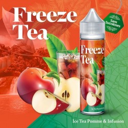 FREEZE TEA - Ice Tea Pomme & Infusion 50ml.