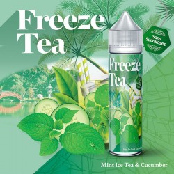 FREEZE TEA - Mint Ice Tea &Cucumber 50ml.