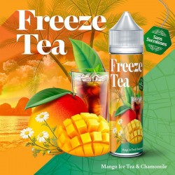 FREEZE TEA - Mango Ice Tea & Chamomille 50ml.