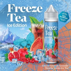 Freeze Tea Ice Goyave Groseille ... 50ml.