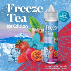 Freeze Tea Ice Fraise Tagada ... 50ml.