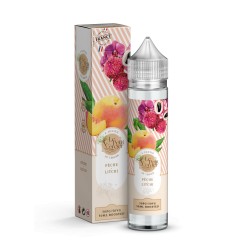 Pêche - Litchi Le Petit Verger 50ml.