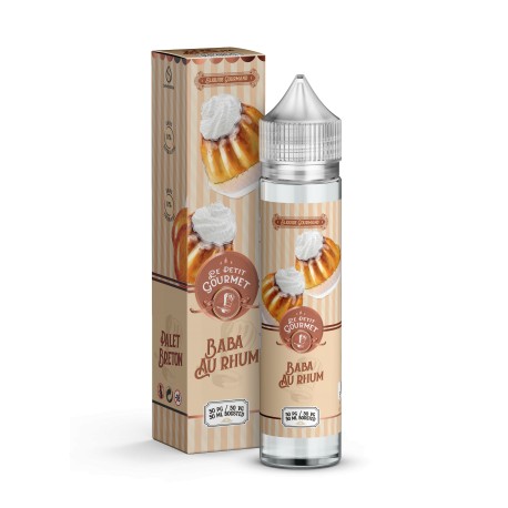 Baba au Rhum by Savourea 50ml.