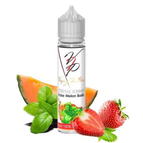 Fraise Melon Basilic Vaping In Paris 50ml.