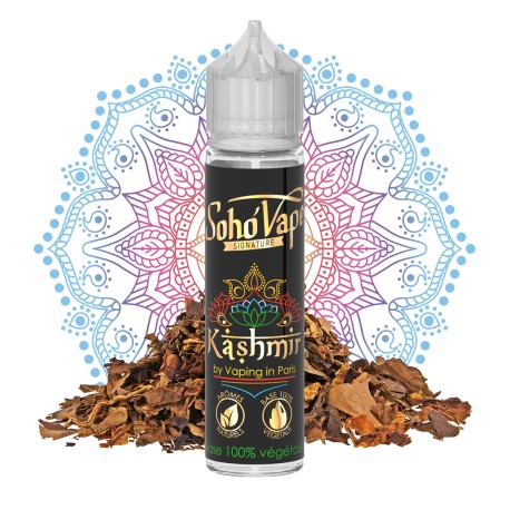 Kashmir Vaping In Paris 50ml.