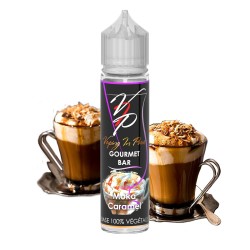 Gourmet Bar Moka Caramel Vaping In Paris 50ml.