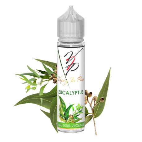 Eucalyptus Vaping In Paris 50ml.