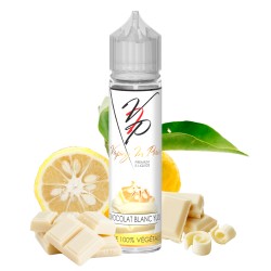 Chocolat Blanc Yuzu Vaping In Paris 50ml.