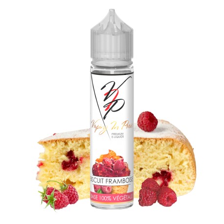 Biscuit Framboise Vaping In Paris 50ml.