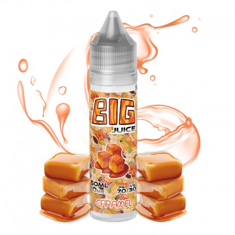 Big Juice CARAMEL 50ml.