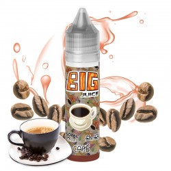 Big Juice CAFE 50ml.