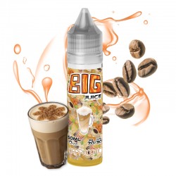 Big Juice CAPPUCCINO 50ml.