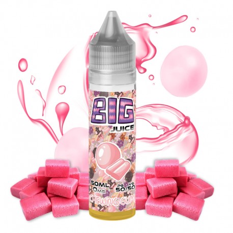 Big Juice CHEWING GUM 50ml.