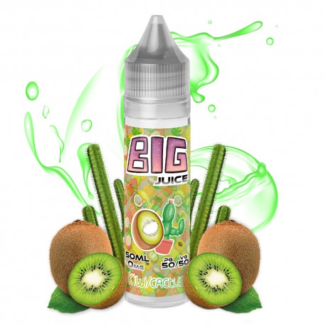 Big Juice KIWI CACTUS 50ml.