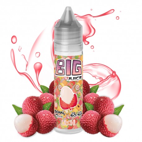 Big Juice LITCHI 50ml.