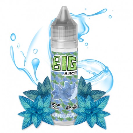 Big Juice MENTHE GLACIALE 50ml.