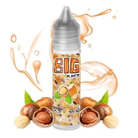 Big Juice NOISETTE 50ml.