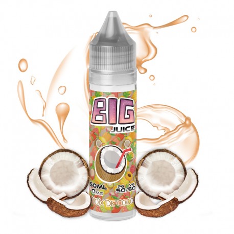 Big Juice NOIX DE COCO 50ml.