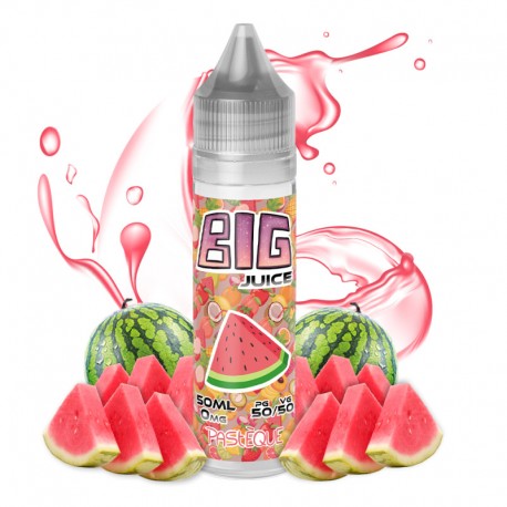 Big Juice PASTEQUE 50ml.