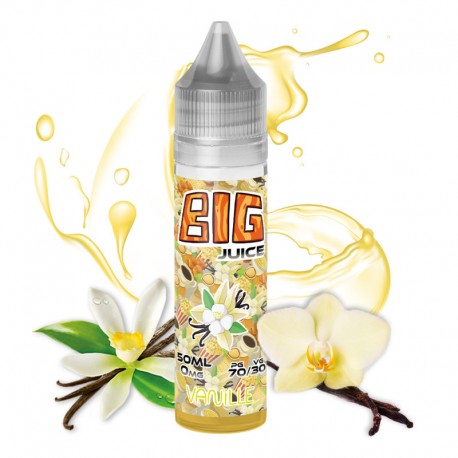 Big Juice VANILLE 50ml.