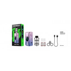 Vaporesso - Kit Gen Max 220W.