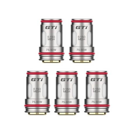 Résistances GTI (5pcs) Vaporesso