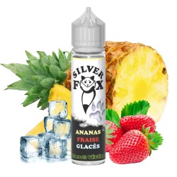 Vaping In Paris - Silver Fox - Ananas Fraise Glacés 50ml.