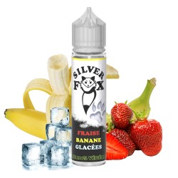 Vaping In Paris - Silver Fox - Fraise Banane Glacées 50ml.