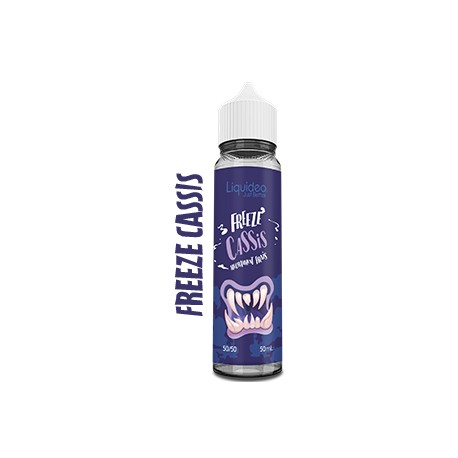 Liquideo Freeze Cassis 50ml.