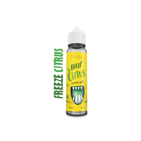 Liquideo Freeze Citrus 50ml.