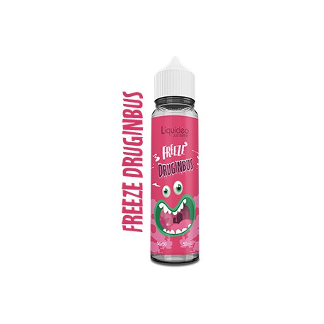 Liquideo Freeze Druginbus 50ml.