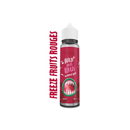 Liquideo Freeze Fruits Rouges 50ml.