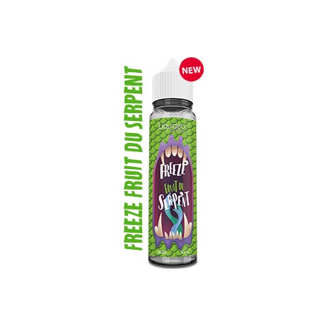 Liquideo Freeze Fruit Du Serpent 50ml.